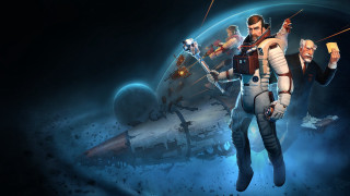 Space astronaut beer pointing damaged - a space station free wallpaper