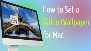 Computer monitor eiffel tower video - widescreen free wallpaper
