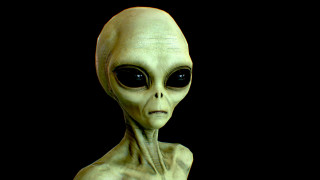 Creepy alien black eyes human - alien free wallpaper