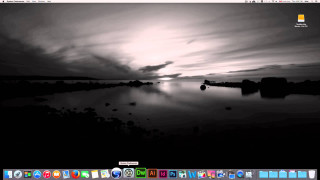 Computer screen lake clouds background - adobe lightroom free wallpaper for desktop