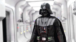 Darth vader hallway armor cape - another room free wallpaper