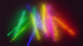 Group lights wall black background - a wall together free wallpaper