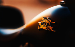 Motorcycle logo closeup shallow depth - a close up of a motorcycle free wallpaper