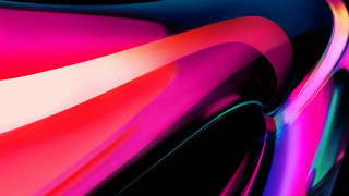 Colorful liquid painting red pink - a close up free wallpaper