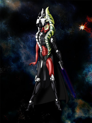 Woman space suit gun stars - edward george handel lucas free wallpaper