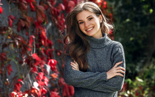 Eszter mattioni christmas portrait smile - private press free wallpaper for desktop