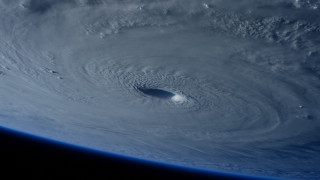Hurricane satellite view ocean microscopic - institutional free wallpaper