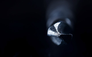 Metal silver black background blurry - focus free wallpaper