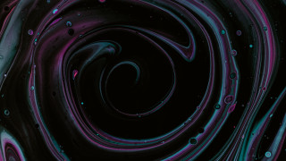 Black purple swirl water droplets - swirl free wallpaper
