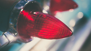 Red tail light closeup blurry - betty merken free wallpaper