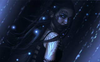 Star wars tattoo rain wind - art station free wallpaper