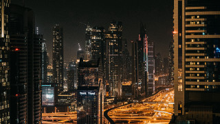City night traffic tokyo skyline - traffic free wallpaper