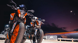 Motorcycles night railway tiltshift lyco - a train free wallpaper
