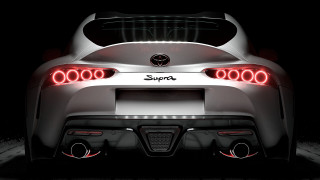 White sports car lit dark - the dark room free wallpaper