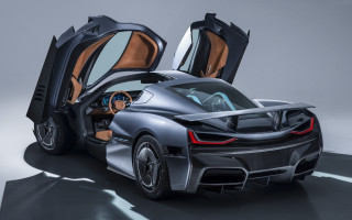 Silver sports car open standout - the car free wallpaper