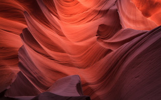 Narrow slot canyon high ceiling - narrow free wallpaper