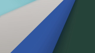 Blue white stripes green blue - geometric abstract art free wallpaper