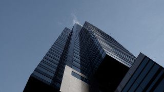 Tall building sky clouds tiltshift - david chipperfield free wallpaper