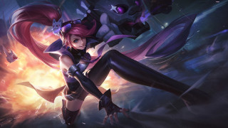 Woman black outfit sword demon 2 - a black outfit holding free wallpaper