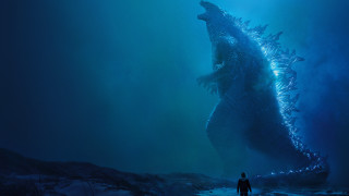 Man godzilla ocean water forest - adam rex free wallpaper