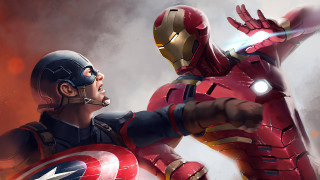 Man suit light captain america - artgerm free wallpaper