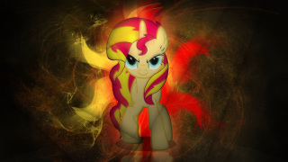 Pony red yellow tail aurora - tail free wallpaper