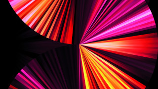 Colorful abstract black red yellow - triadic free wallpaper