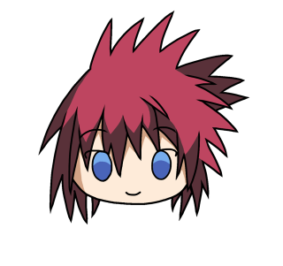 Cartoon character pink hair blue - a cartoon character free wallpaper