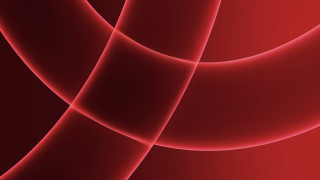 Red background curved design generative - design free wallpaper