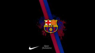 Soccerball red blue yellow stripe - a soccer ball free wallpaper