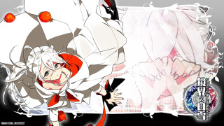 Anime redhat whitehair blackwhite background - a red hat free wallpaper