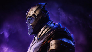 Armor man purple clouds lightning - cloud and lightnings free wallpaper