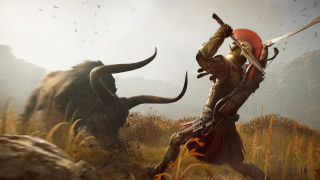 Man helmet horned animal birds - a man in a helmet free wallpaper