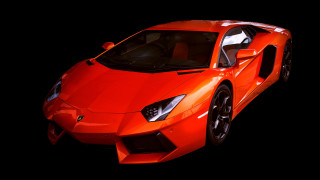 Red sports car 3d render 3 - a red sports car free wallpaper