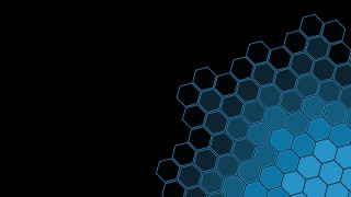 Blue honeycomb pattern argyle background - 4 k wallpaper free wallpaper