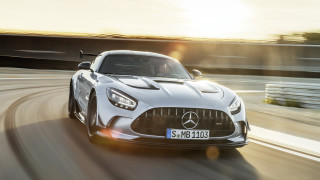 Mercedes sports car track sunset - sunset free wallpaper