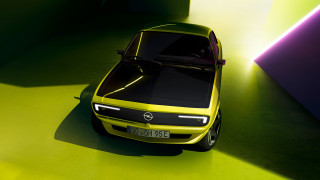Yellow car green floor purple - matte finish free wallpaper for desktop