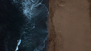 Beach wave person surfboard night - a surfboard free wallpaper