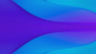 Blue purple blurry fluvinn abstract - filip hodas free wallpaper