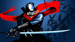 Man red cape sword cloak - a red cloak free wallpaper