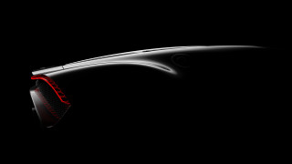 Black background red tail light - a red tail light free wallpaper