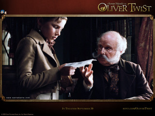 Man woman looking paper frame - david brewster free wallpaper