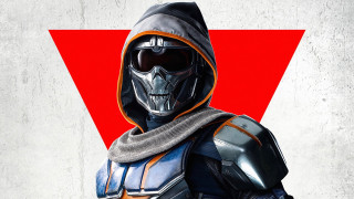 Man hoodie mask red triangle - a red triangle free wallpaper