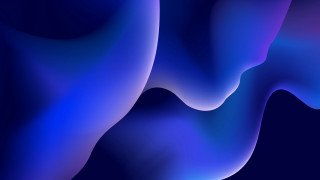 Blue purple curved black white - behance hd free wallpaper
