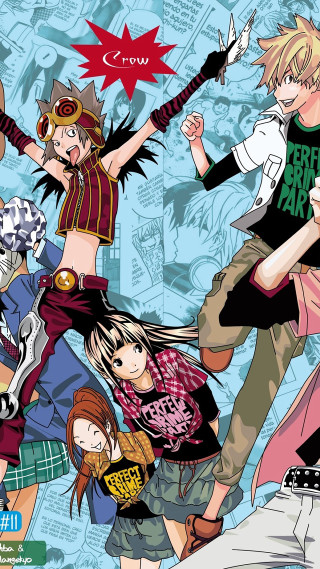 Anime characters blue background red 3 - eiichiro oda free wallpaper