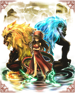Woman monster body of water - sumatraism free wallpaper