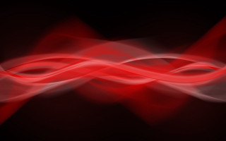 Red white abstract wave light - abstract background free wallpaper