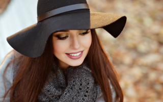 Eszter mattioni black hat scarf - fashion photoshoot free wallpaper for desktop