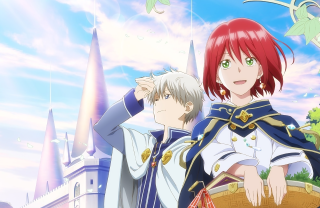 Couple people castle sky background - ada gladys killins free wallpaper