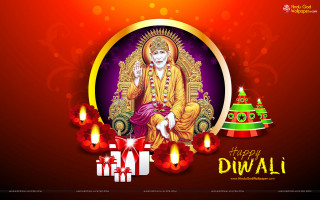 Happy diwali greeting card buddha - free new year wallpaper